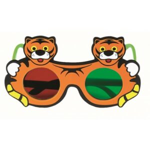 Tijger Stereo Test Bril