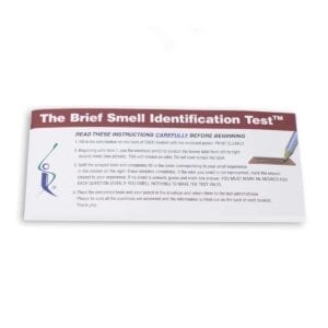 Brief Smell Identification Test BSIT