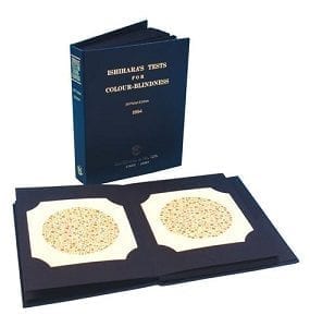Ishihara Colour Deficiency Test – 24 plates