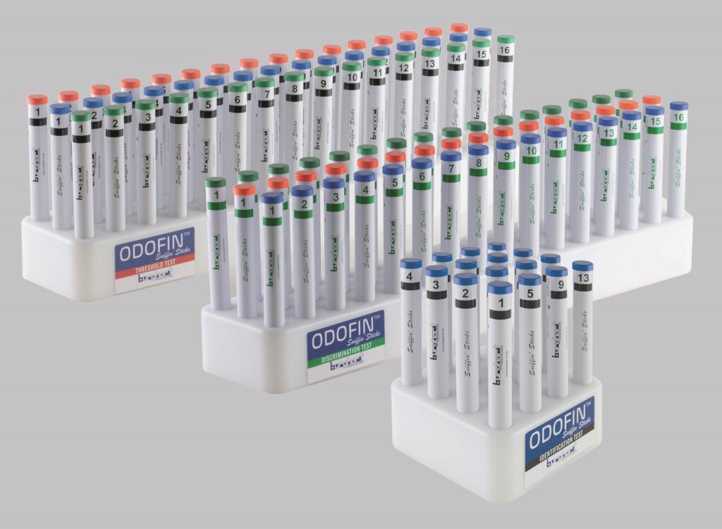 Available smell tests Explanation MediSense Smelltest.eu