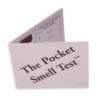 Pocket Smell Test with 3 odors (pk/50)