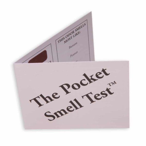 pocket smell test sensonics