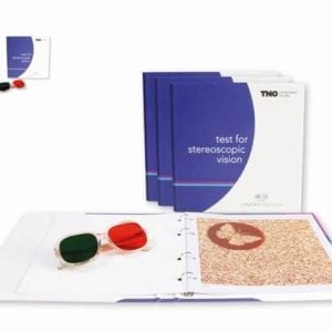 TNO Stereotest – Inclusief bril