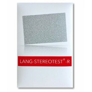 Lang Stereotest I-R