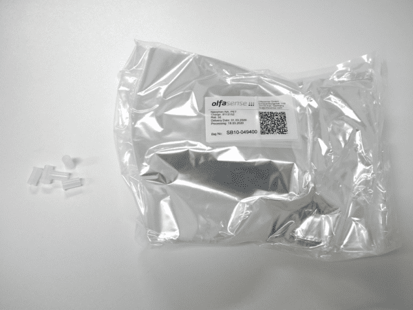 Nalophan sample bags