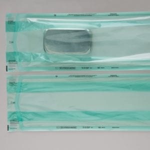 Sterilisatiezakken (met vouw) (100 st)
