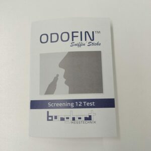 Losse handleiding voor de Screening 12 Test