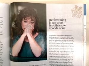 Reuktraining Artikel in magazine