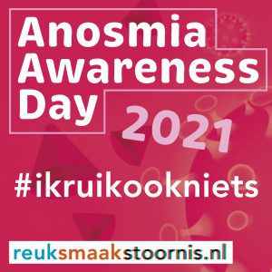 27 februari: anosmia awareness day