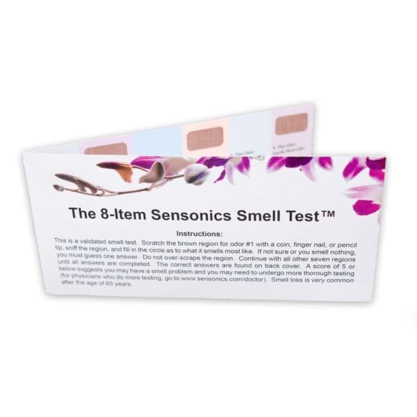 pocket smell test 8 item