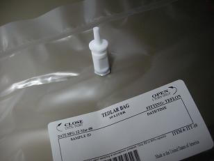Tedlar-bag-PTFE-fitting