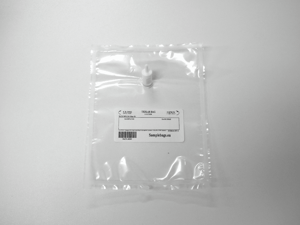 Tedlar Sample Bags - Air Sampling Bags