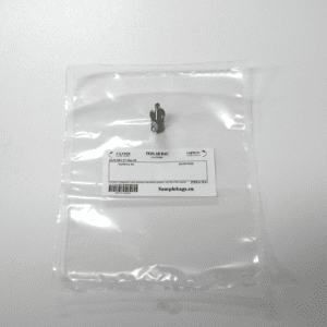 Multi-layer Foil GAS Sampling Bags, 1 L, 7x7 w/Polypropylene Combo Valve & Septum, 1 Eyelet, 5-Pk.