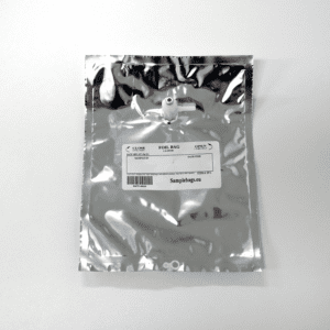 Multi Foil Sample bag with PP fitting