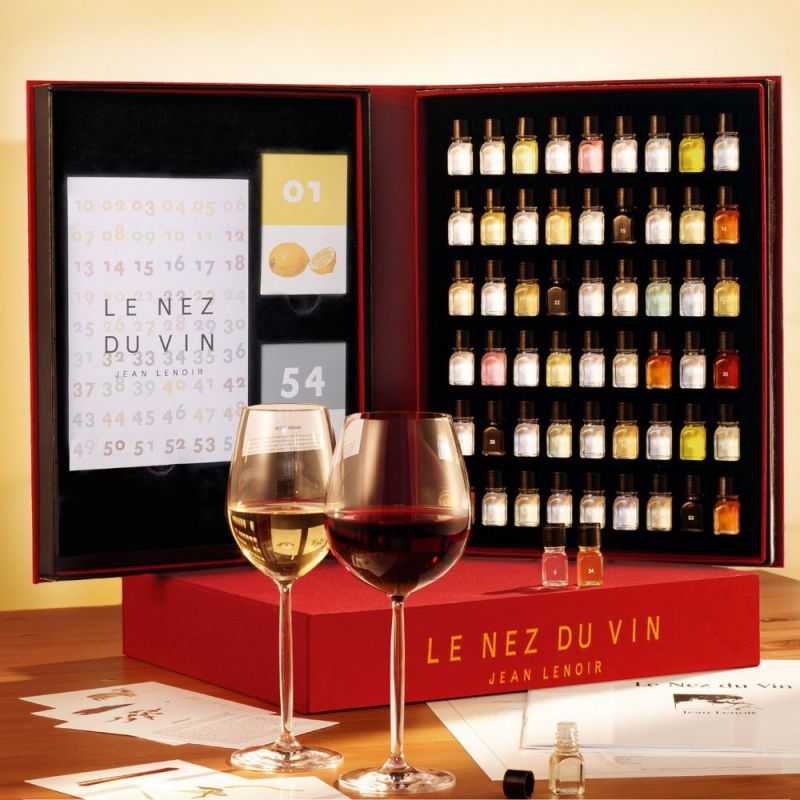 Wine Aroma Kit with 54 Aromas - MediSense | Smelltest.eu