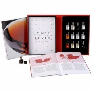 le nez du vin rode wijn geurdoos