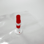 mouth piece breath air sample bag