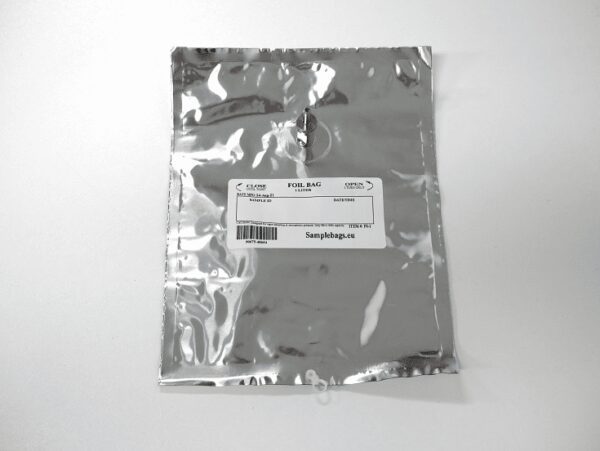 multi foil bag ss fitting