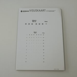 visuskaart 40-60 cm fits indicator