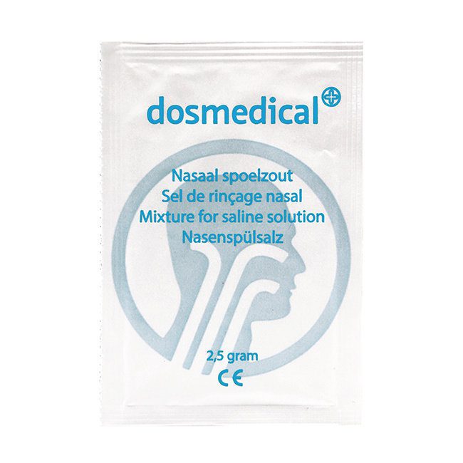 Nasal rinse salt for nasal douche - MediSense