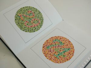 Ishihara kleurentest