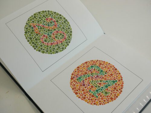 Ishihara Test – Kleurenblindheid Testen