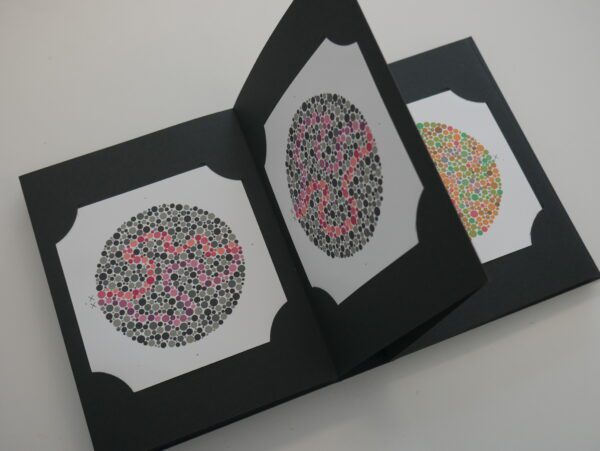 Ishihara kleurentest