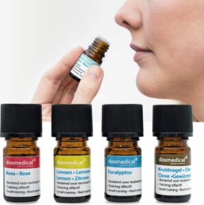 smell training with essential oils