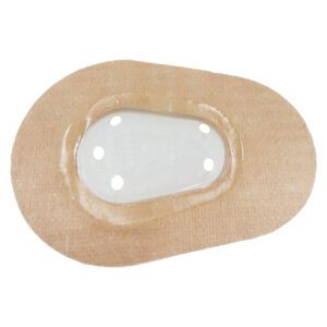 Horlogeglas oogverband met gaatjes (pk/20)