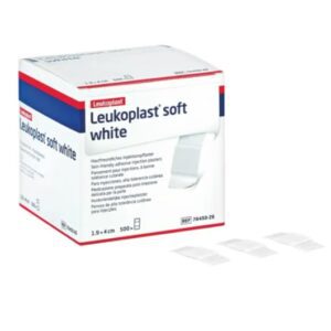 injectiepleisters leukoplast soft white