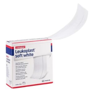 pleister op rol leukoplast soft white