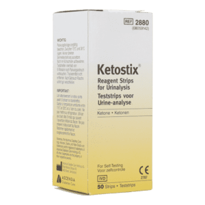 ketostix urinestrips