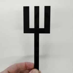 E-hook indicator (Snellen indicator)