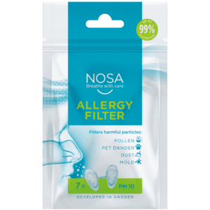 NOSA allergy filter nose plugs