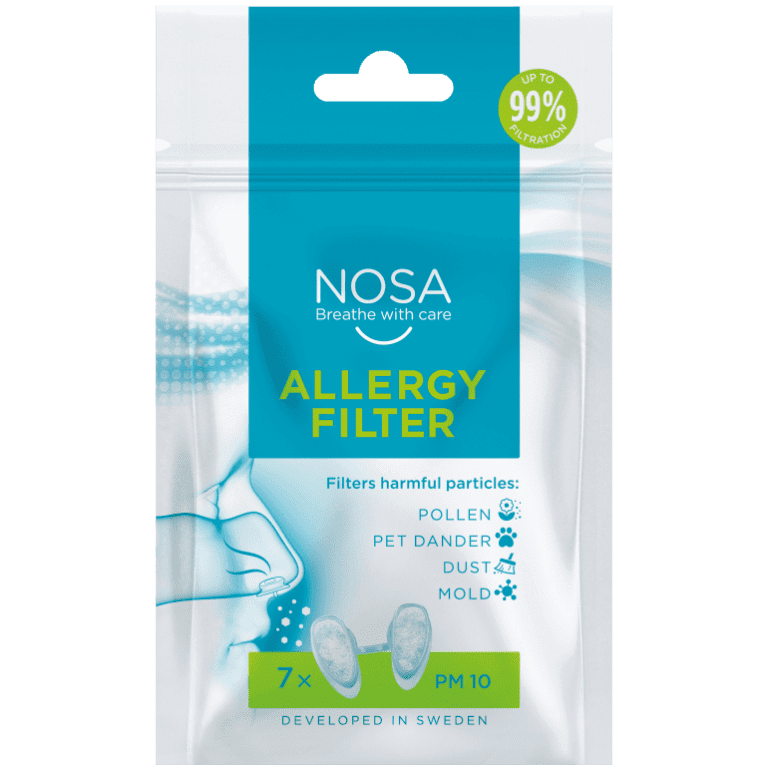 NOSA plugs (nasal plugs) Order NOSA nasal plugs MediSense