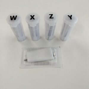 Capsaicin Schmeckstreifen (4 x 50)