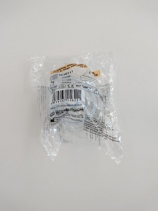 1516111 intersurgical mask size 5