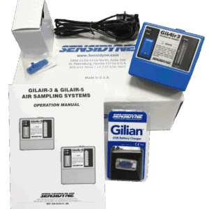 GilAir 3 Basic Pump (for filling sample bags)